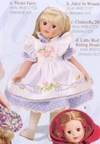 Tonner - Kripplebush Kids - Alice in Wonderland - Doll